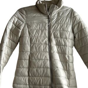 Women’s GAP Cream Colored Puffer Jacket Coat